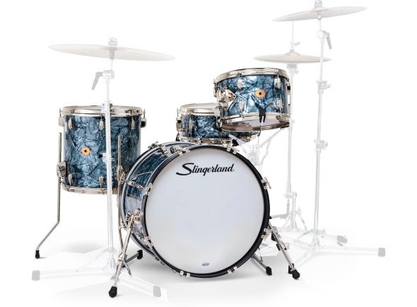 <b>Slingerland 20'' RADIO KING 4pc w/Snare BDP</b> <b>Slingerland 20'' RADIO KING 4pc w/Snare BDP</b>